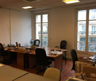Bureau privé 120 m² 20 postes Location bureau Rue Réaumur Paris 75002 - photo 4